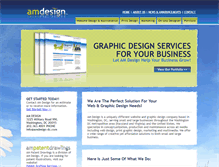 Tablet Screenshot of amdesign-dc.com